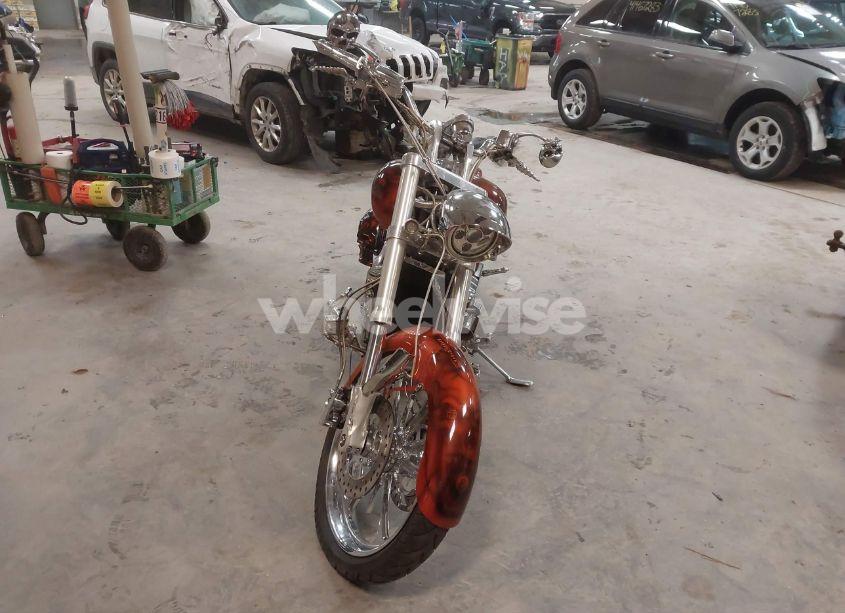 Photo 5 of 2003 Honda Vtx1800 C (VIN 1HFSC46023A104850)