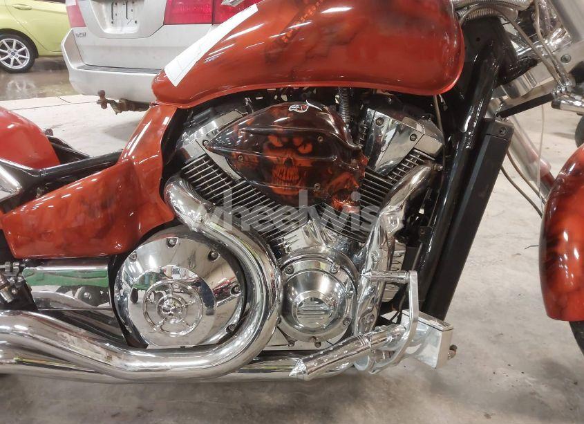 Photo 8 of 2003 Honda Vtx1800 C (VIN 1HFSC46023A104850)