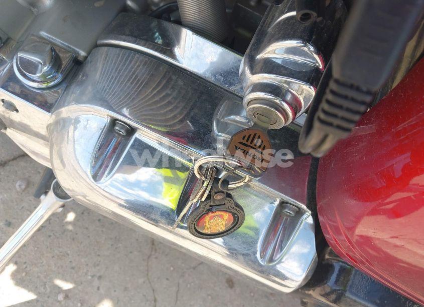 Photo 11 of 2003 Honda Vtx1800 C (VIN 1HFSC46083A100723)