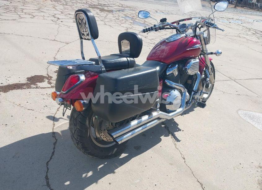 Photo 4 of 2003 Honda Vtx1800 C (VIN 1HFSC46083A100723)