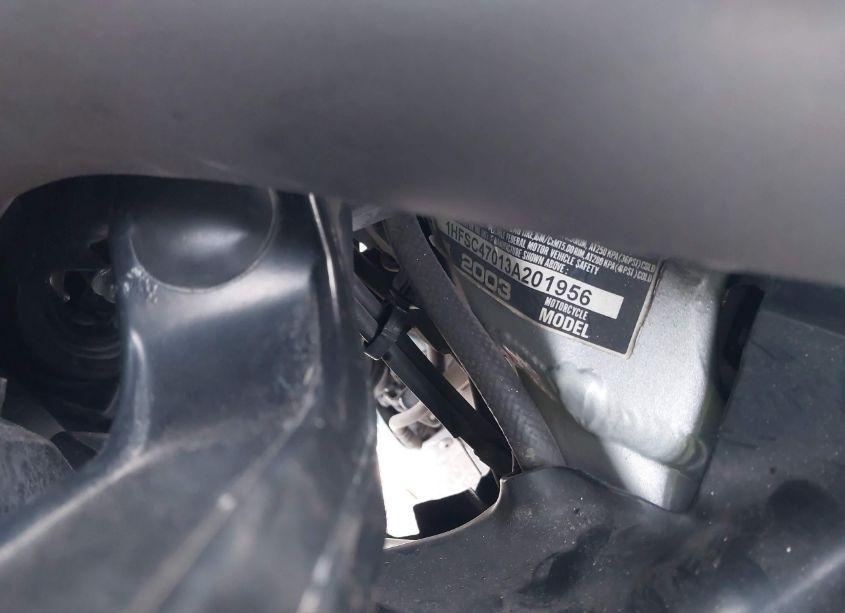 Photo 10 of 2003 Honda Gl1800 (VIN 1HFSC47013A201956)