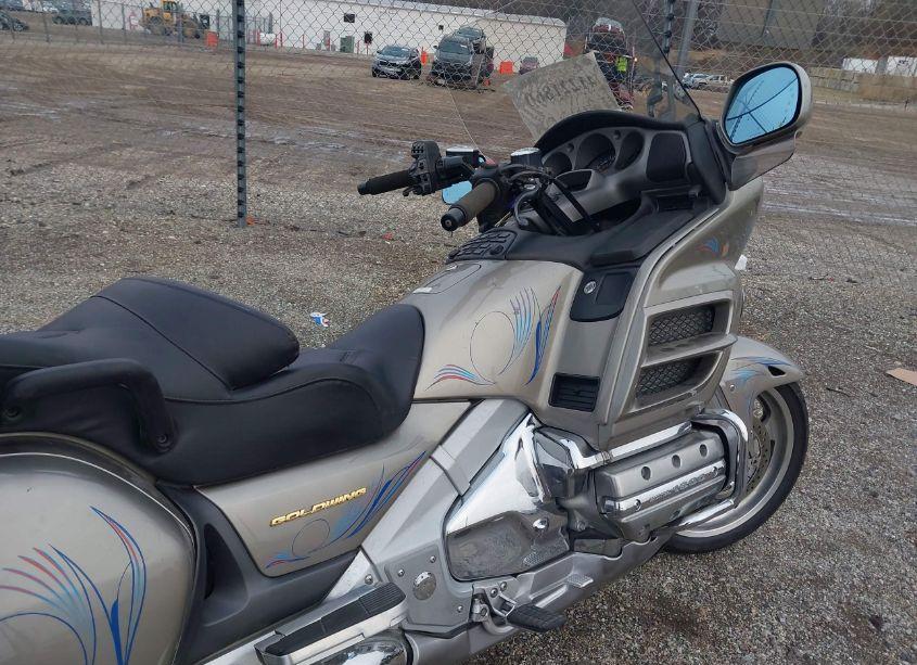 Photo 8 of 2003 Honda Gl1800 (VIN 1HFSC47013A201956)