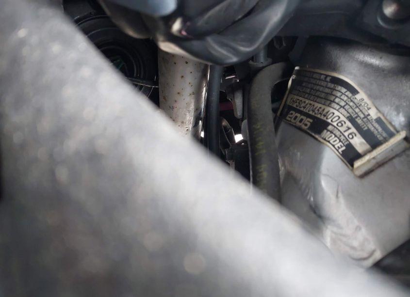 Photo 10 of 2005 Honda Gl1800 (VIN 1HFSC47045A400616)