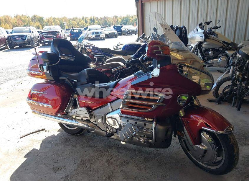 2001 Honda Gl1800 (VIN 1HFSC47051A000154) main photo