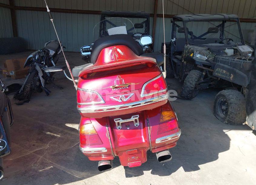 Photo 6 of 2001 Honda Gl1800 (VIN 1HFSC47051A000154)