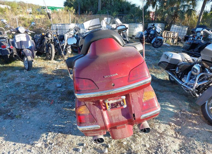 Photo 6 of 2002 Honda Gl1800 A (VIN 1HFSC47402A101929)