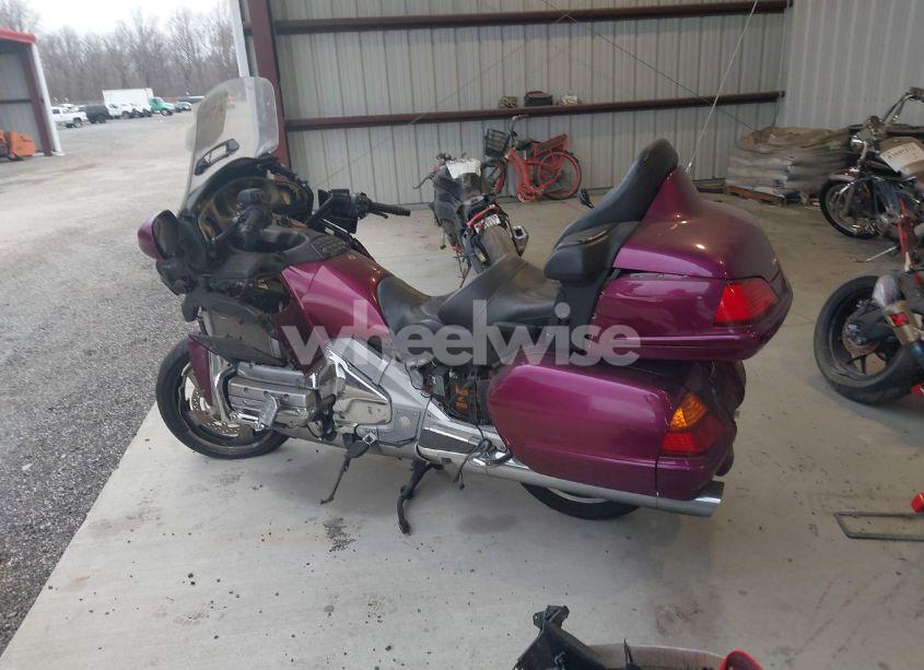 Photo 13 of 2004 Honda Gl1800 A (VIN 1HFSC47404A300076)