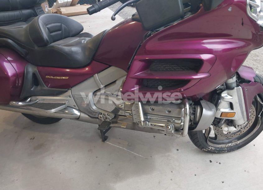 Photo 8 of 2004 Honda Gl1800 A (VIN 1HFSC47404A300076)