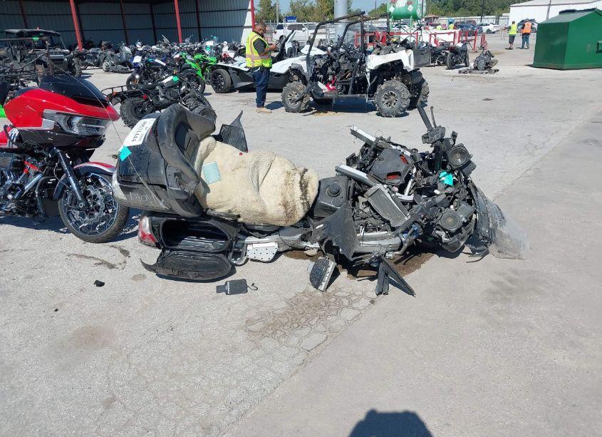 Photo 11 of 2008 Honda Gl1800 (VIN 1HFSC47L08A706680)