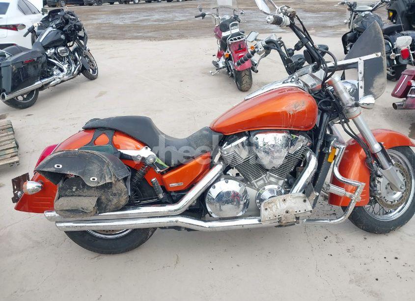 Photo 11 of 2002 Honda Vtx1800 S (VIN 1HFSC49372A001783)