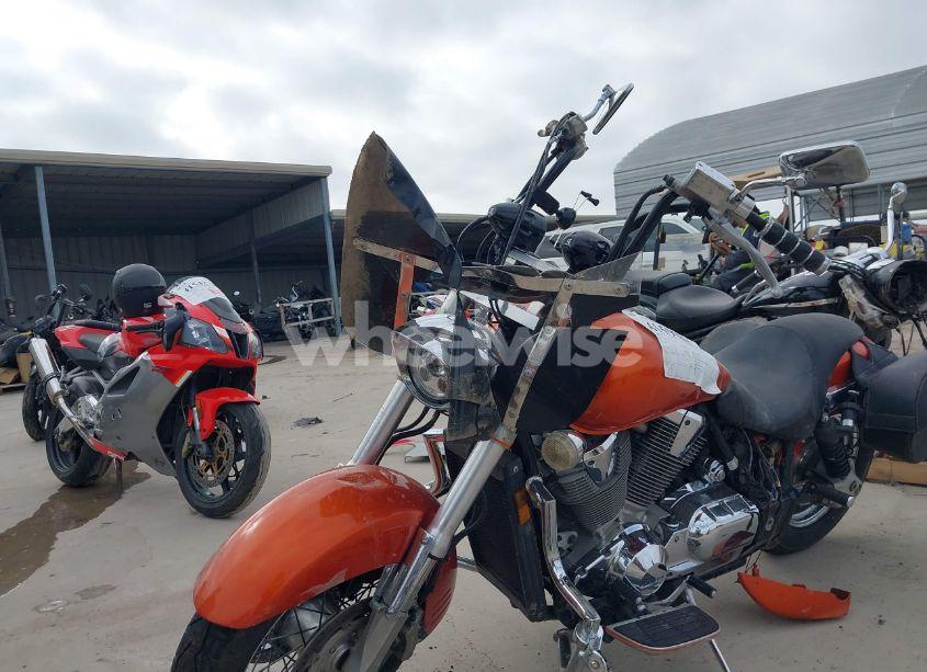 Photo 2 of 2002 Honda Vtx1800 S (VIN 1HFSC49372A001783)