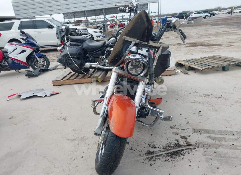 Photo 5 of 2002 Honda Vtx1800 S (VIN 1HFSC49372A001783)