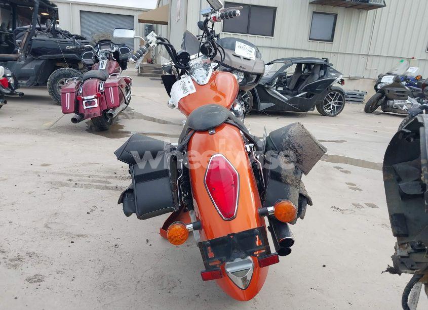 Photo 6 of 2002 Honda Vtx1800 S (VIN 1HFSC49372A001783)