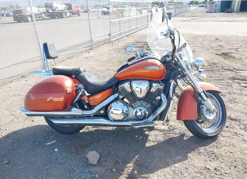 Photo 12 of 2002 Honda Vtx1800 S (VIN 1HFSC49542A000155)