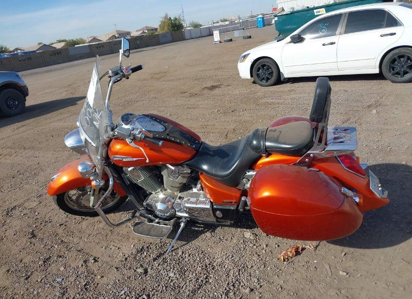 Photo 13 of 2002 Honda Vtx1800 S (VIN 1HFSC49542A000155)