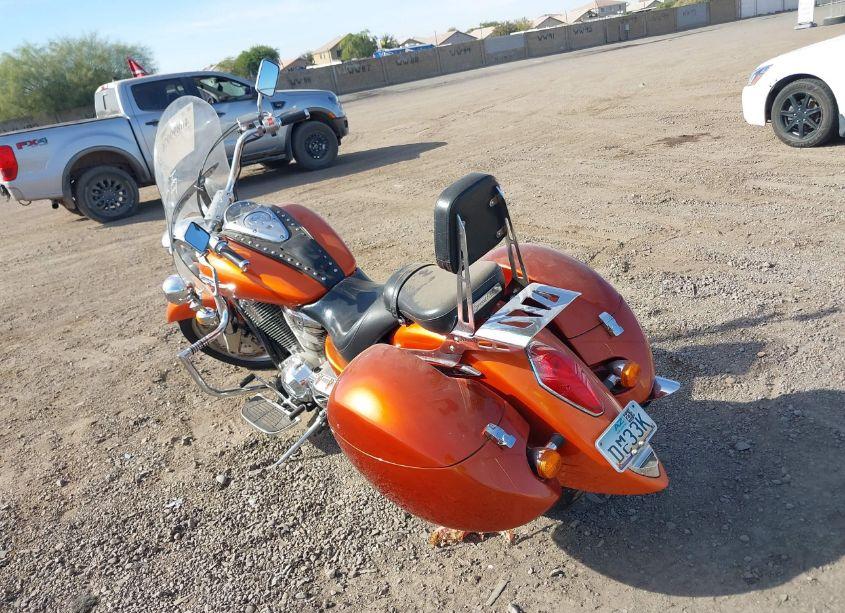 Photo 3 of 2002 Honda Vtx1800 S (VIN 1HFSC49542A000155)