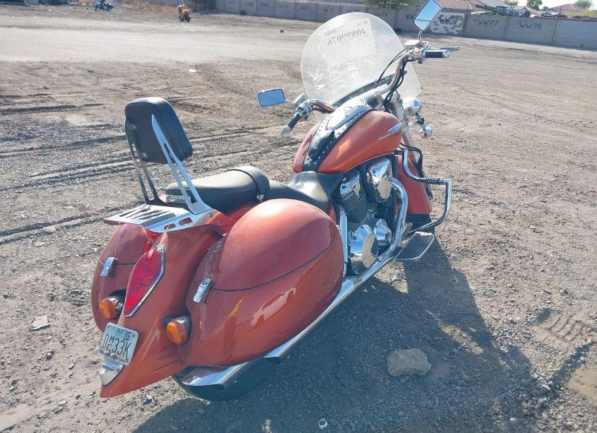 Photo 4 of 2002 Honda Vtx1800 S (VIN 1HFSC49542A000155)