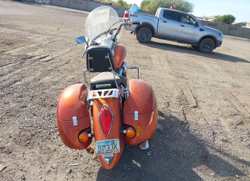 Photo 6 of 2002 Honda Vtx1800 S (VIN 1HFSC49542A000155)