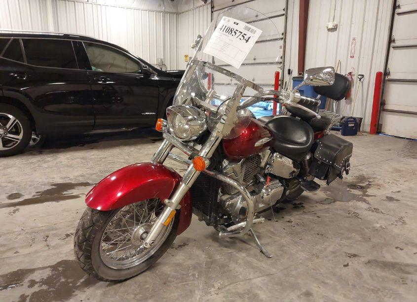 Photo 2 of 2005 Honda Vt1300 S (VIN 1HFSC52095A200263)