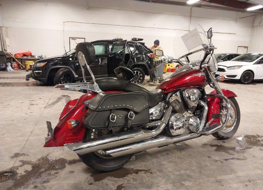 Photo 4 of 2005 Honda Vt1300 S (VIN 1HFSC52095A200263)