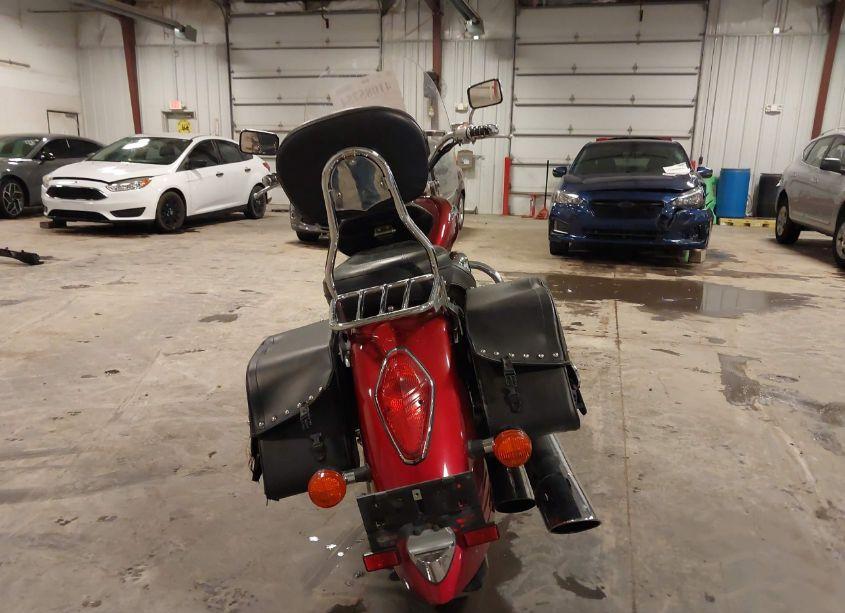 Photo 6 of 2005 Honda Vt1300 S (VIN 1HFSC52095A200263)