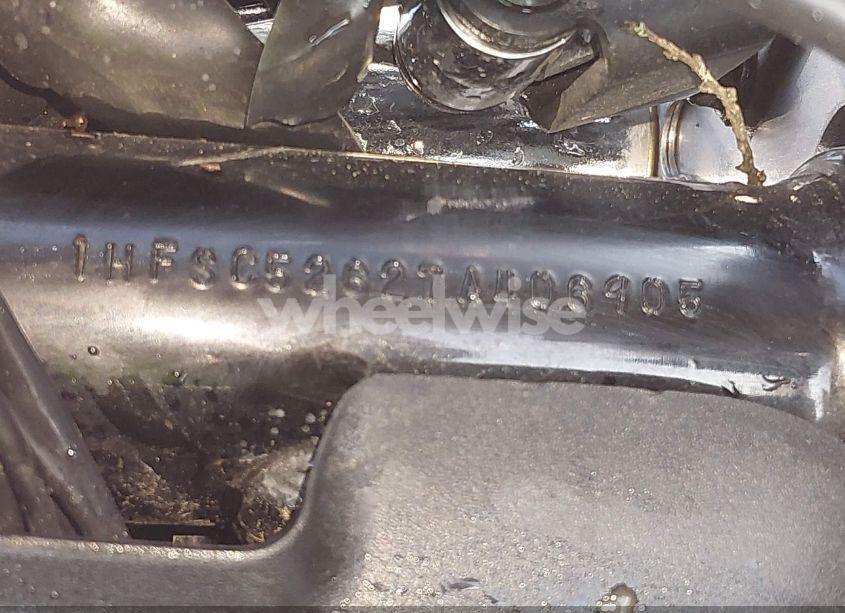 Photo 10 of 2007 Honda Vtx1300 R (VIN 1HFSC52627A406905)