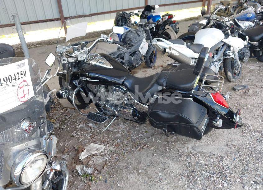 Photo 12 of 2009 Honda Vtx1300 T (VIN 1HFSC52T99A600596)