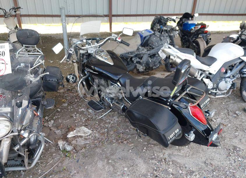 Photo 3 of 2009 Honda Vtx1300 T (VIN 1HFSC52T99A600596)