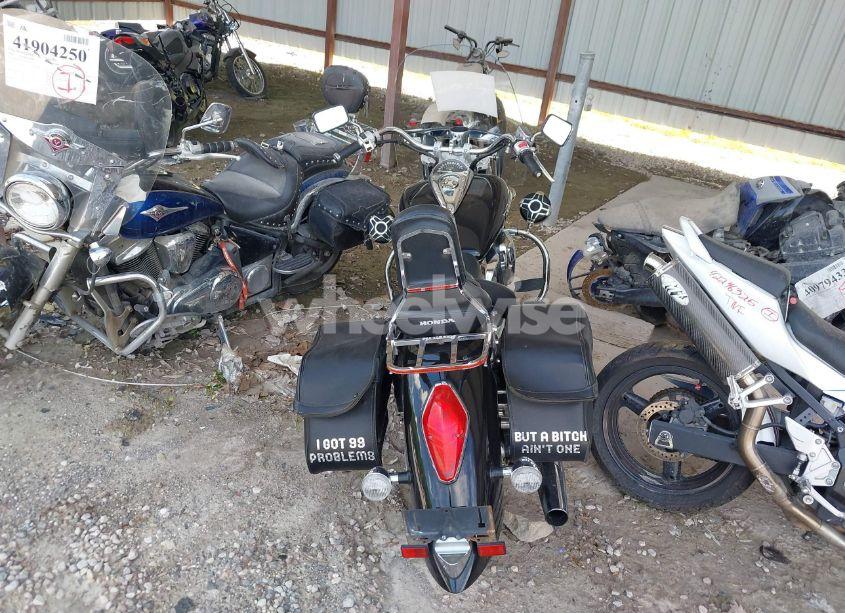 Photo 6 of 2009 Honda Vtx1300 T (VIN 1HFSC52T99A600596)