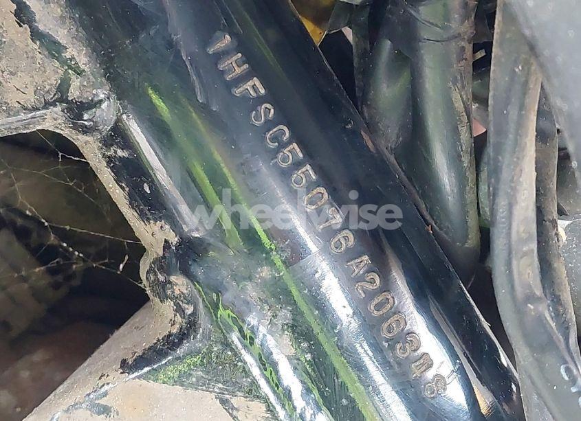 Photo 10 of 2006 Honda Vtx1300 C (VIN 1HFSC55076A206348)