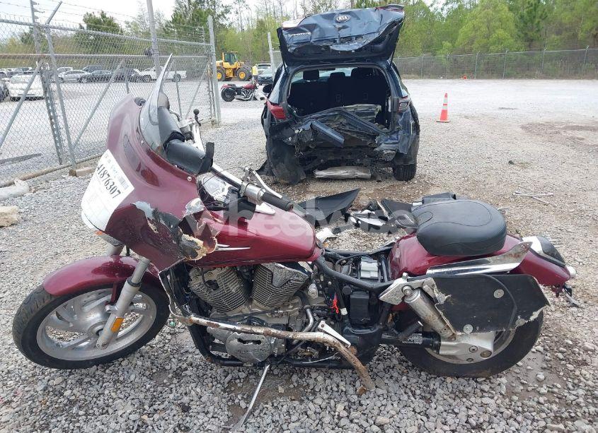 Photo 13 of 2006 Honda Vtx1300 C (VIN 1HFSC55076A206348)