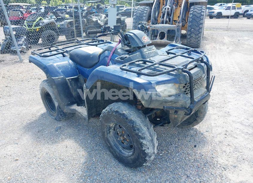 2019 Honda Trx420 FM (VIN 1HFTE4039K4512163) main photo