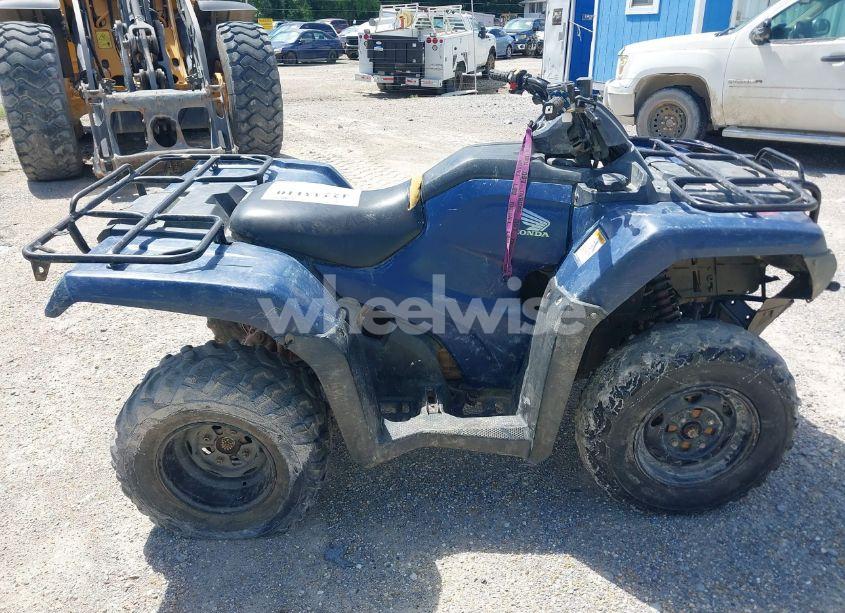 Photo 12 of 2019 Honda Trx420 FM (VIN 1HFTE4039K4512163)