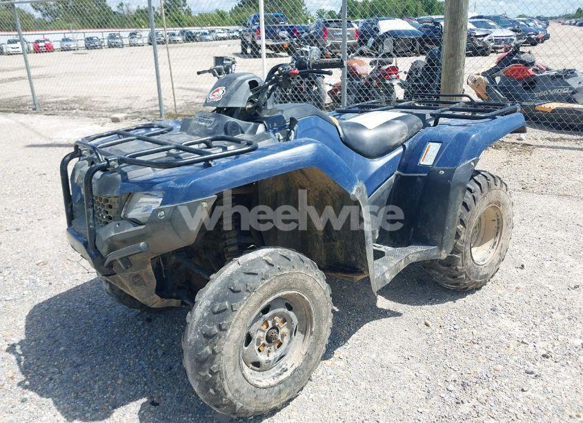 Photo 2 of 2019 Honda Trx420 FM (VIN 1HFTE4039K4512163)