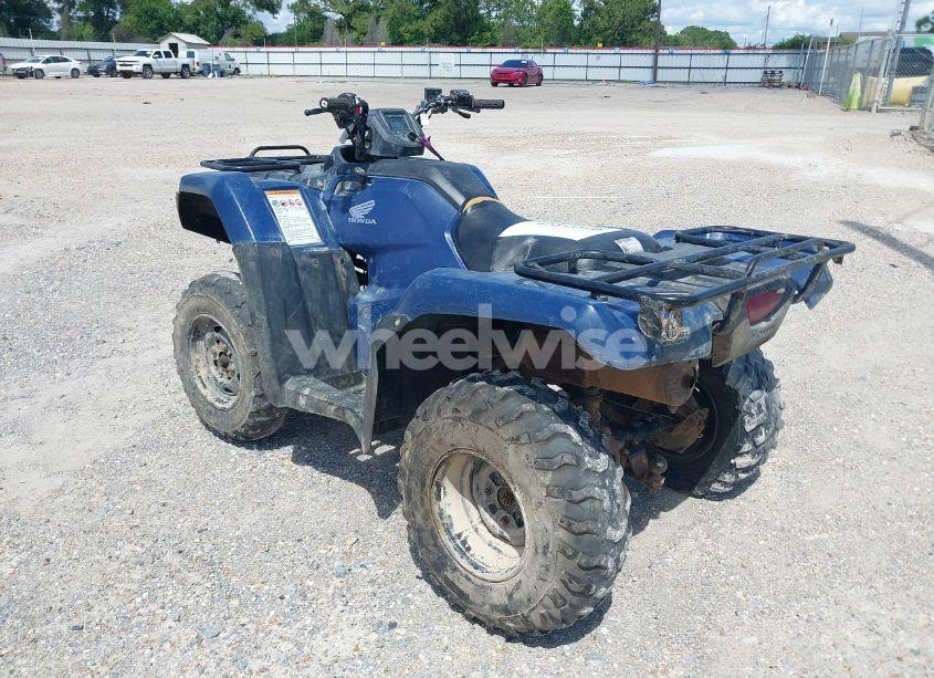 Photo 3 of 2019 Honda Trx420 FM (VIN 1HFTE4039K4512163)