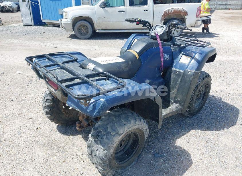 Photo 4 of 2019 Honda Trx420 FM (VIN 1HFTE4039K4512163)