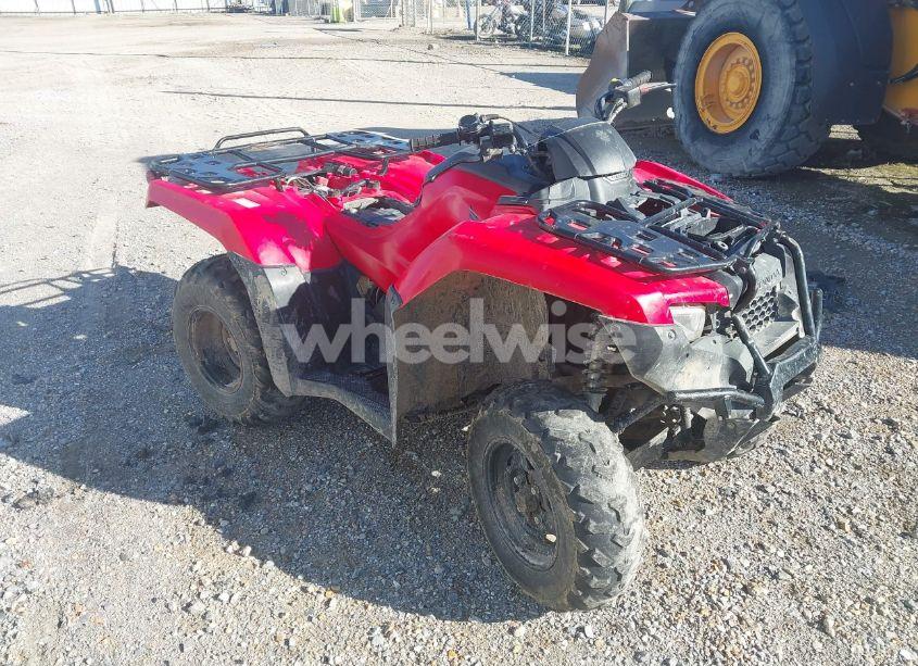 2021 Honda Trx420 FM (VIN 1HFTE40K2M4704289) main photo