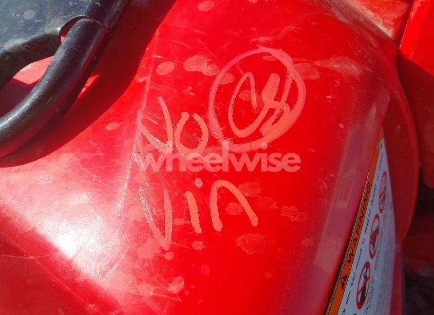 Photo 10 of 2021 Honda Trx420 FM (VIN 1HFTE40K2M4704289)