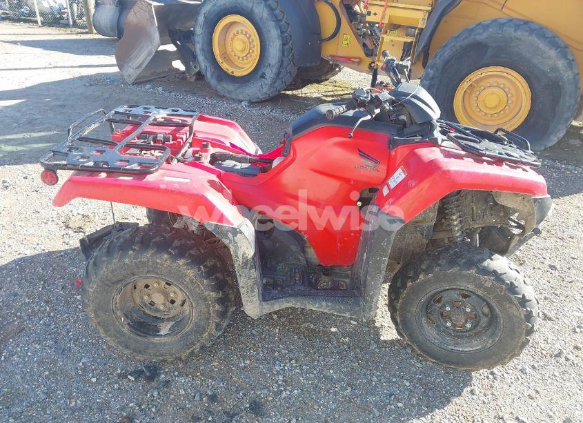 Photo 12 of 2021 Honda Trx420 FM (VIN 1HFTE40K2M4704289)