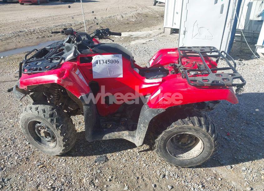 Photo 13 of 2021 Honda Trx420 FM (VIN 1HFTE40K2M4704289)