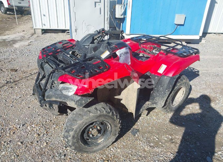 Photo 2 of 2021 Honda Trx420 FM (VIN 1HFTE40K2M4704289)