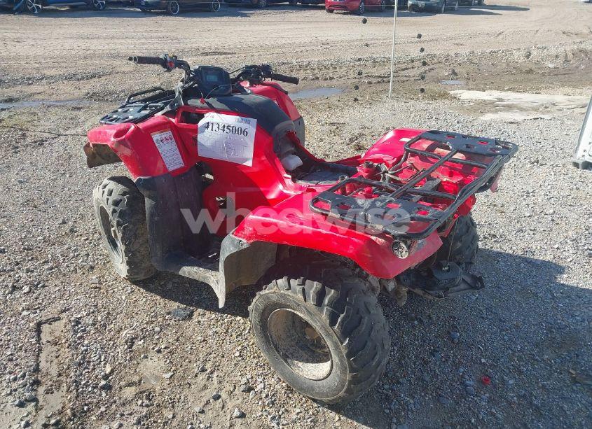Photo 3 of 2021 Honda Trx420 FM (VIN 1HFTE40K2M4704289)
