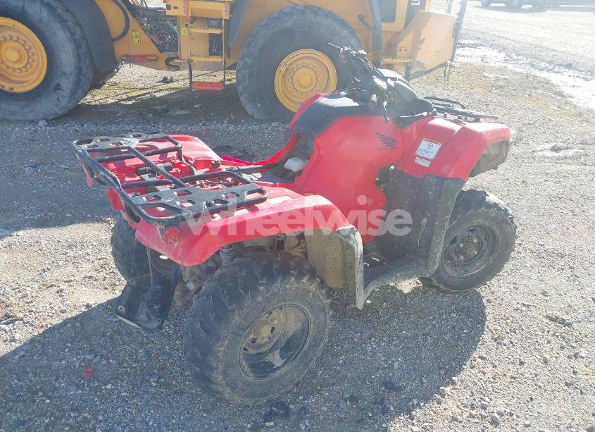 Photo 4 of 2021 Honda Trx420 FM (VIN 1HFTE40K2M4704289)