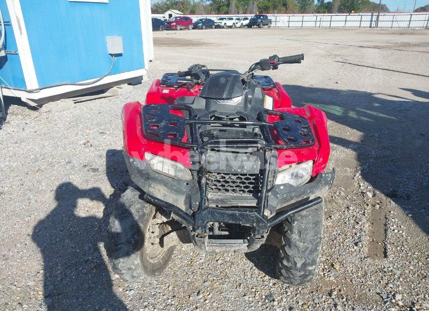 Photo 5 of 2021 Honda Trx420 FM (VIN 1HFTE40K2M4704289)