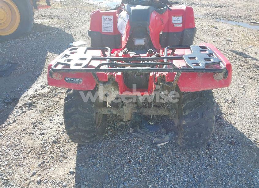 Photo 6 of 2021 Honda Trx420 FM (VIN 1HFTE40K2M4704289)