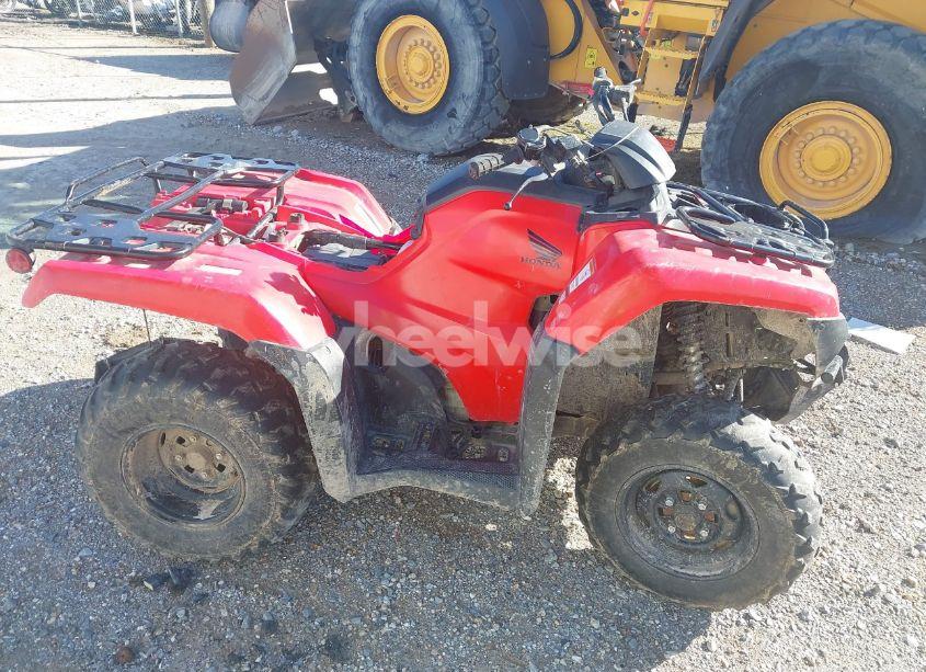Photo 8 of 2021 Honda Trx420 FM (VIN 1HFTE40K2M4704289)