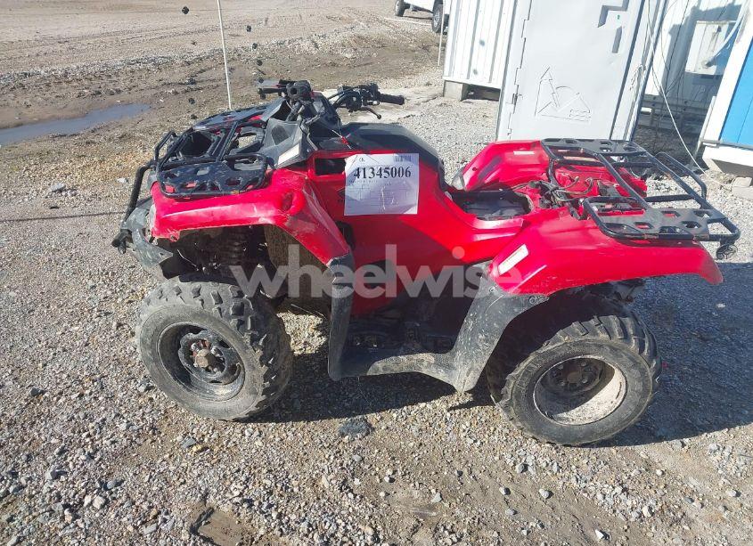 Photo 9 of 2021 Honda Trx420 FM (VIN 1HFTE40K2M4704289)