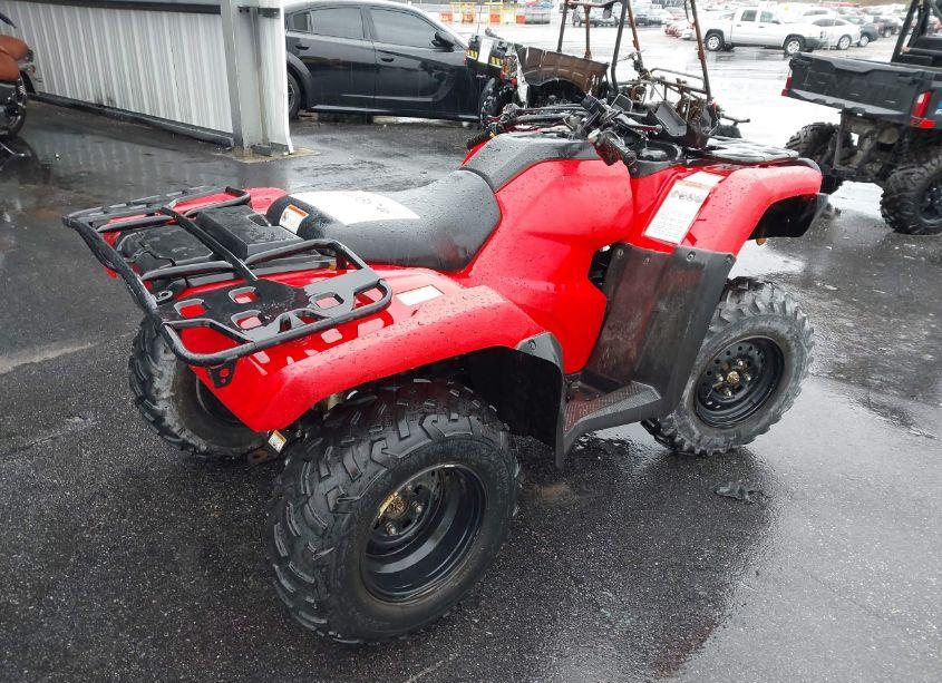 Photo 4 of 2023 Honda Trx520 FM (VIN 1HFTE4413P4901512)