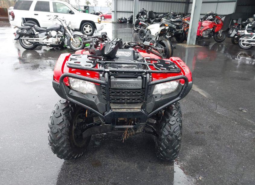 Photo 5 of 2023 Honda Trx520 FM (VIN 1HFTE4413P4901512)