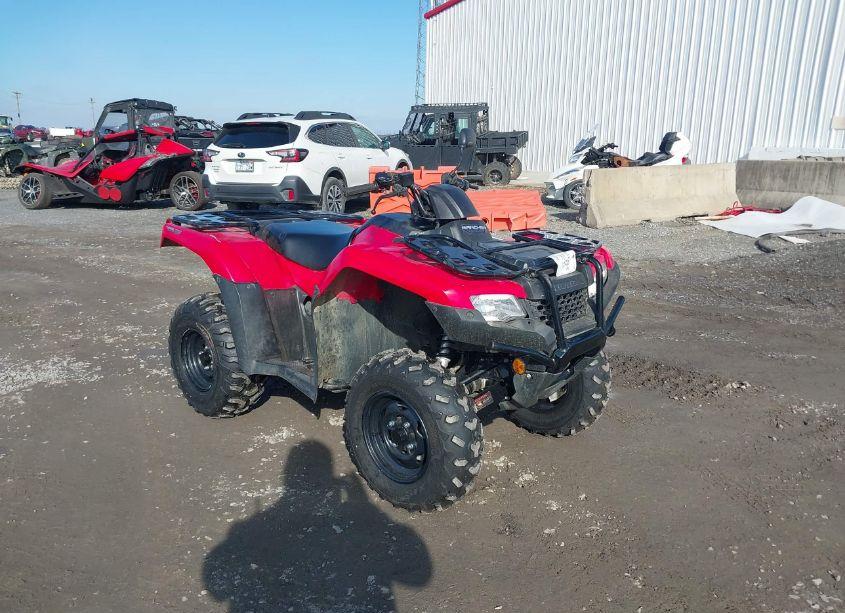 2024 Honda Trx420 FA (VIN 1HFTE4705R4900240) main photo